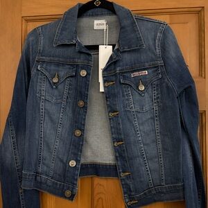 NWT Hudson Denim Jean Jacket Small